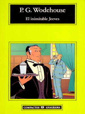 cover image of El inimitable Jeeves
